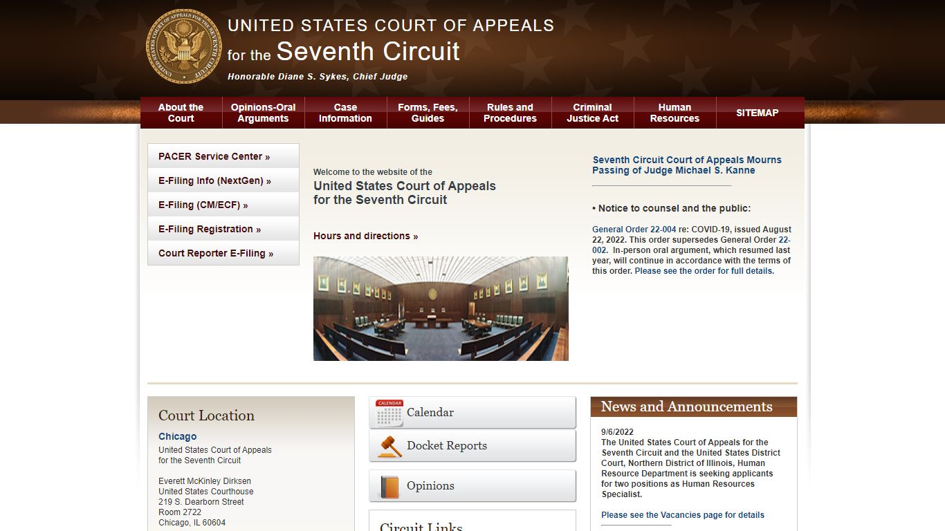 Seventh Circuit | United States Court of Appeals