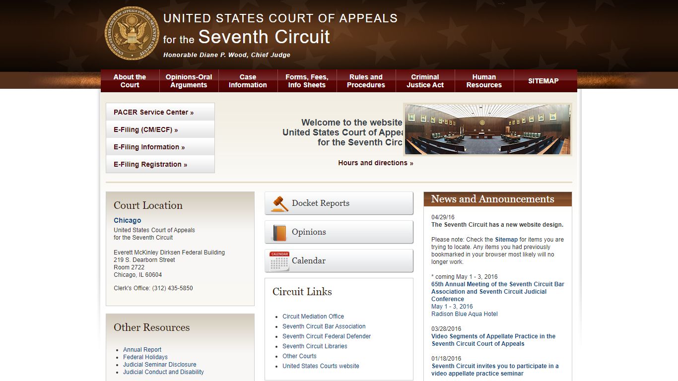 Seventh Circuit | United States Court of Appeals